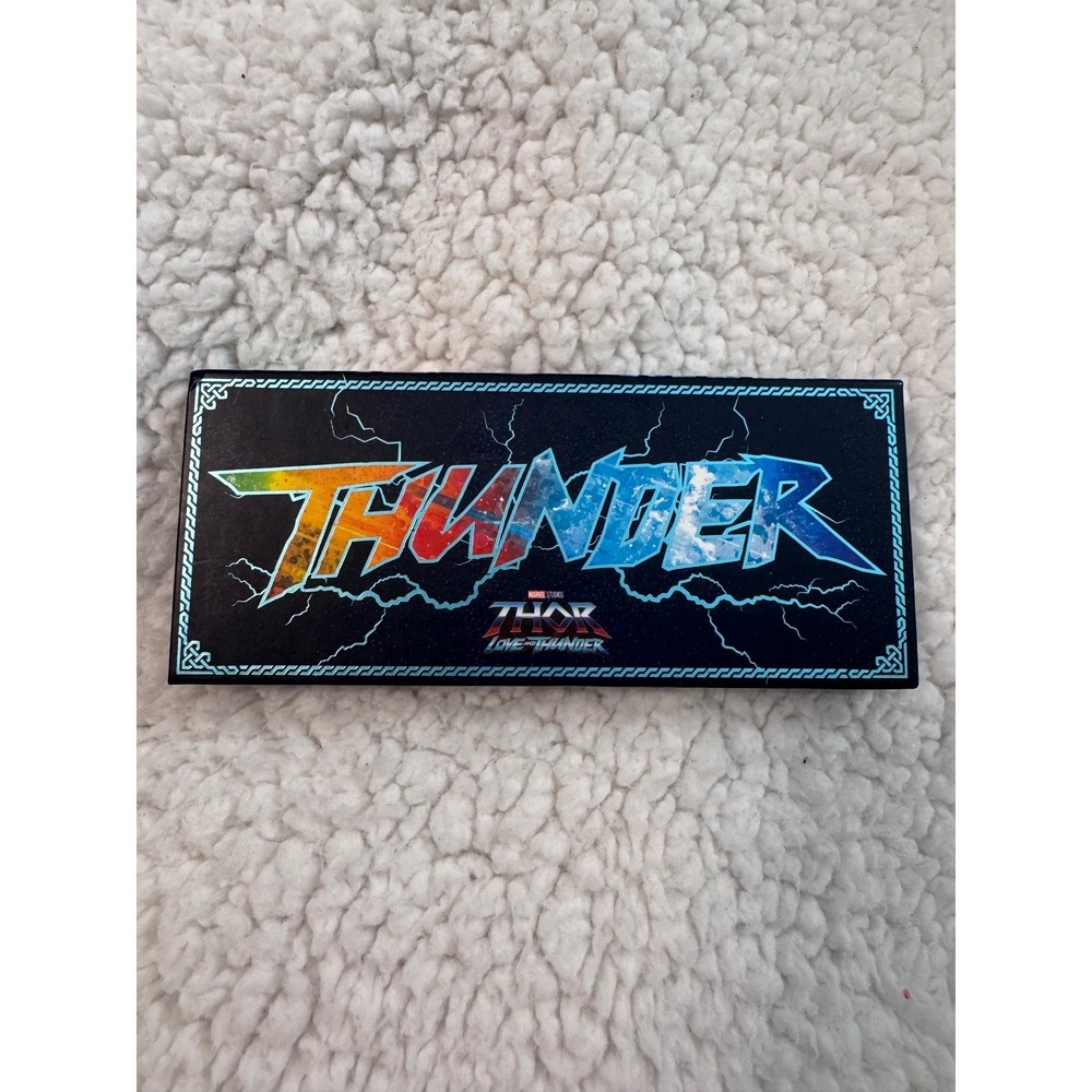 Ulta Beauty Thunder Rainbow & Blue Highlighter Palette